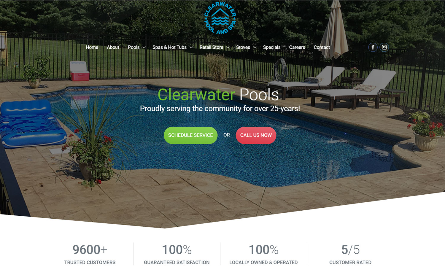 Clearwater Pool & Spa